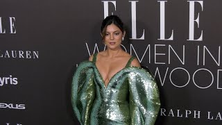 Monica Barbaro "ELLE's 2022 Women in Hollywood Celebration" Black Carpet