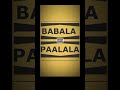 Babala by edjhonnes ft zwip prodby wisespiv