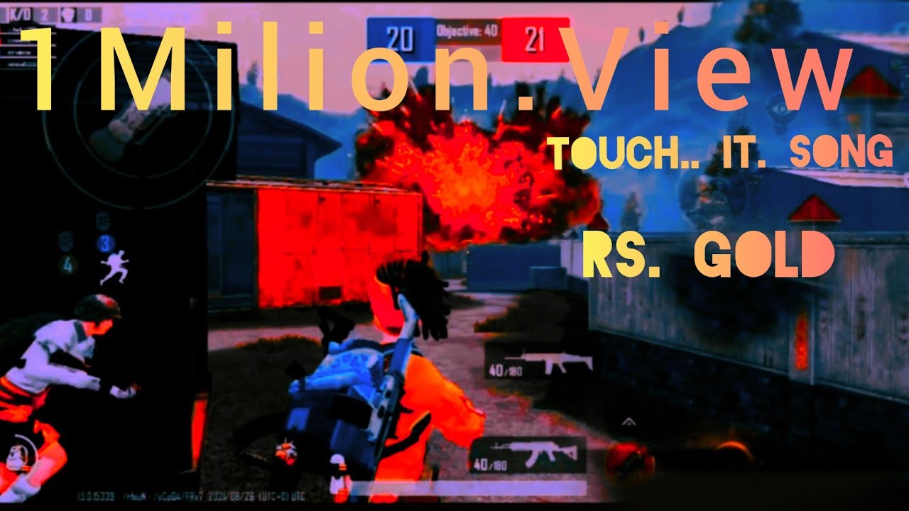 Touch It Song || Best Sycn Montage || Pubg video|| RsGold