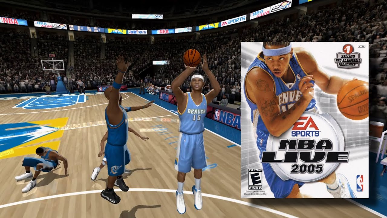 EA BEST HITS NBAライブ2005 Amazon | EA BEST HITS NBAライブ2005 | ゲーム