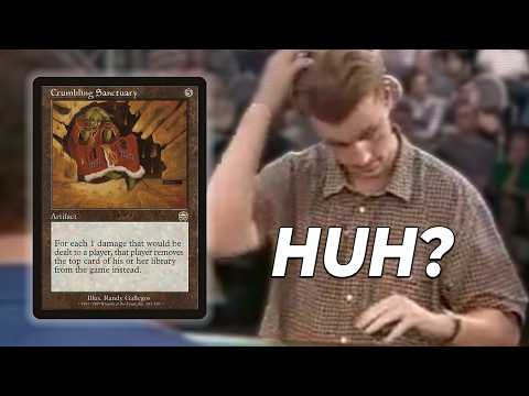 The Mistake that Cost an MTG World Championship