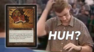 The Mistake that Cost an MTG World Championship
