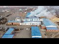 Enki factory building- November 2020 / Kokshetau / mavic air / Аэросъёмка Кокшетау