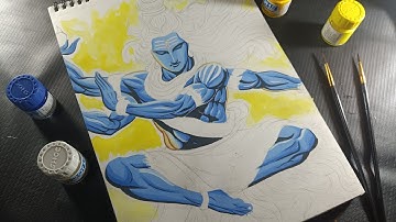 Draw With Me - Lord Shiva Drawing ❤️, Mahadev Drawing 🔱