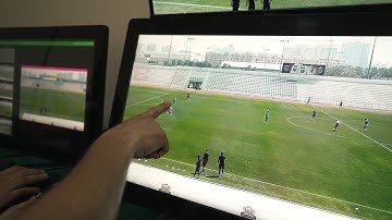 Video Assistant Referee (VAR): The Virtual Offside Line