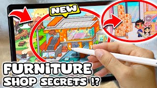 😱👉FURNITURE STORE OPEN | SECRETS!? NEW UPDATE PAZU AVATAR WORLD