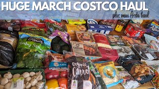 **NEW** HUGE COSTCO HAUL | BULK BUYING | MARCH 2024 COSTCO HAUL | UK COSTCO HAUL |