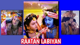 Raatan Lambiyan Lambiyan Re Radha Krishna Whatsapp Status #shorts #merekrishna #radhakrishna_status