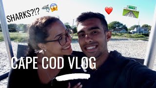 Cape Cod Vlog with Sabrina and JJ|| Food, places, beaches + JET SKIING EVEN WITH THE SHARKS!!!