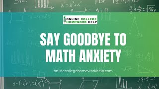 Struggling with High School Math Homework We’re Here to Help
