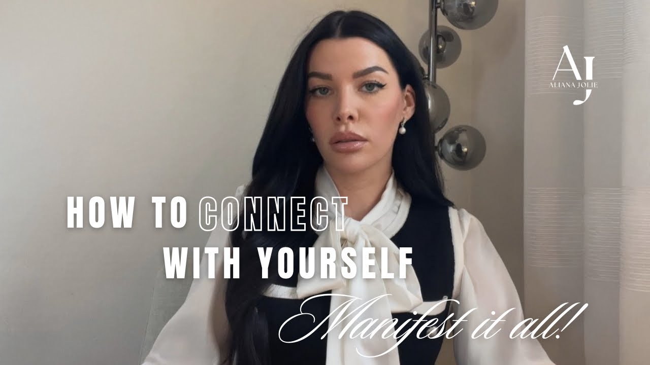 Connect with yourself & manifest it ALL - YouTube
