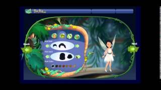 Creating a fairy on fairyabc.com