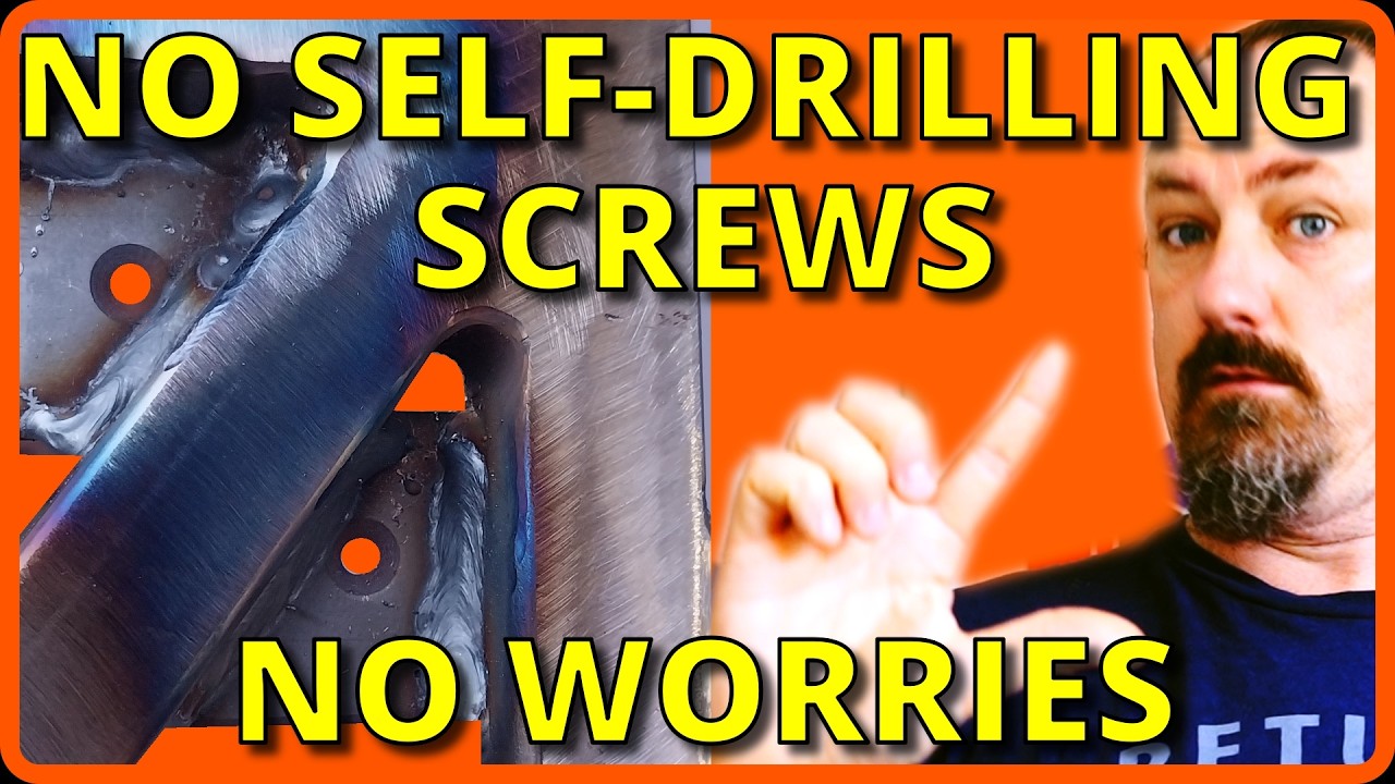 The Best Way To Attach Timber To Steel Gate Frames | Great Gates Ep5