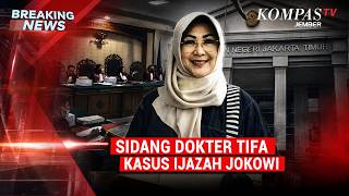 BREAKING NEWS - Sidang Perdana Dokter Tifa Kasus Ijazah Jokowi di PN Jaktim