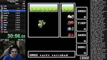 FF1 NES Minimum Menu Challenge