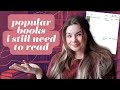 The MOST POPULAR Books on my TBR!