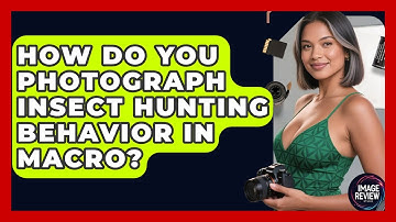 How Do You Photograph Insect Hunting Behavior In Macro? - Image Review Studio