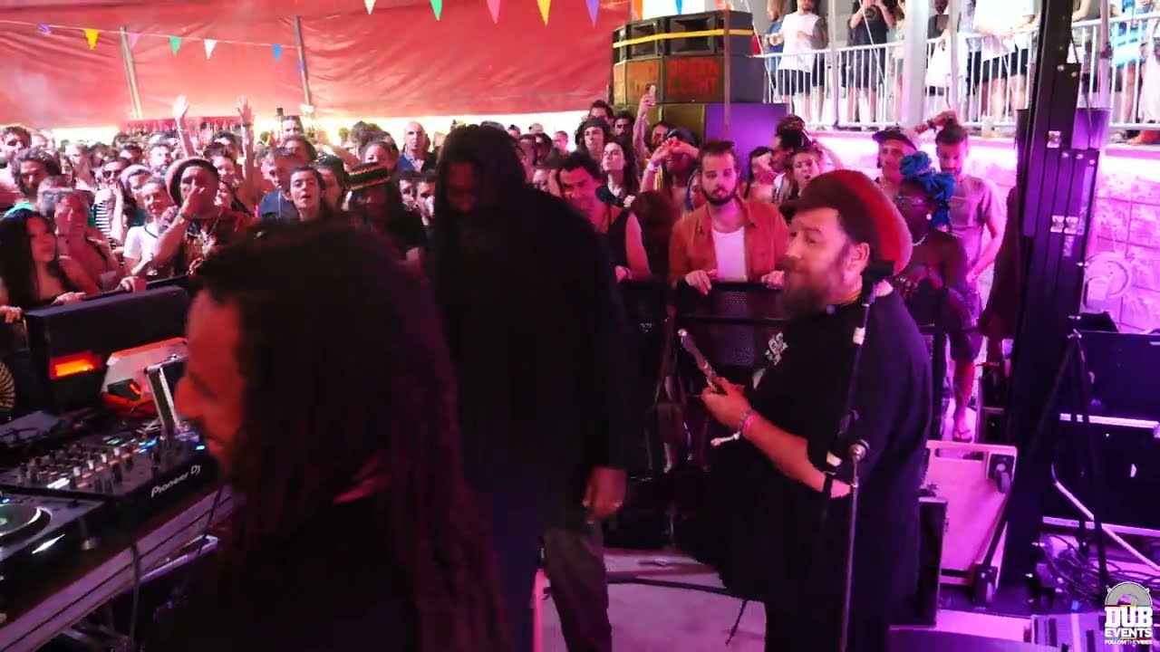 Alpha Steppa ft. Ras Tinny - Nai-Jah & Don Fe @ IDG 2022 - Dub Dynasty - 
