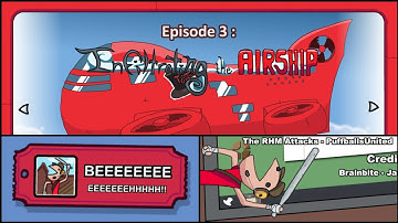 Achievement BEEEEEEEE - Infiltrating the Airship | The Henry Stickmin Collection