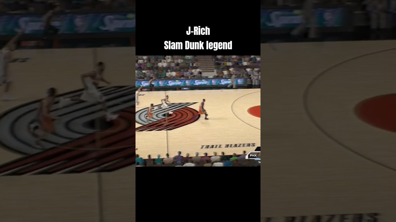 With a steal and slam!