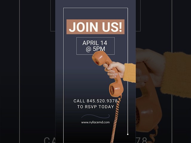 ✨ SPRING FACELIFT & FACIAL REJUVENATION SEMINAR ✨