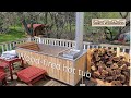 Wood Fired Hot Tub Unboxing Setup And First Use Of The Goodland Hot Tub This Thing Is Fantastic 