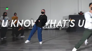 Bailey Sok | U Know What's Up - Donell Jones | Devin Pornel choreography (full video)