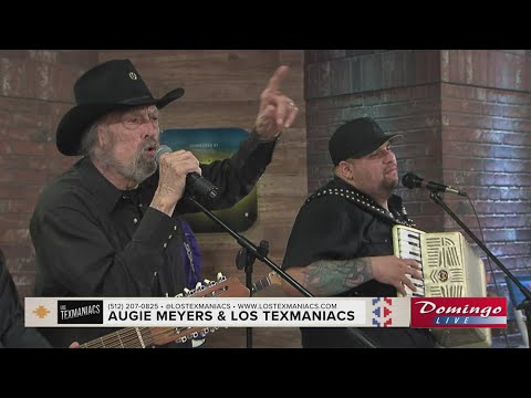 "Who were you thinking of last night?" by Augie Meyers &amp; Los Texmaniacs