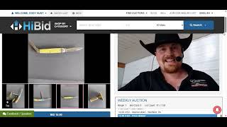 Will I Win My Hibid Webcast Dual Online In Person Auctions Items I Am Bidding On