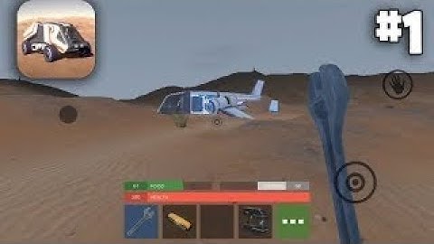 marsus - survival on Mars android gameplay [1]