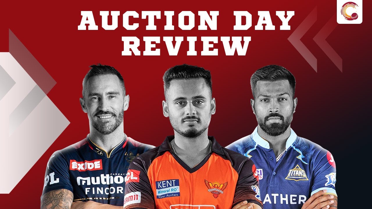 IPL 2023 Auction Day Review