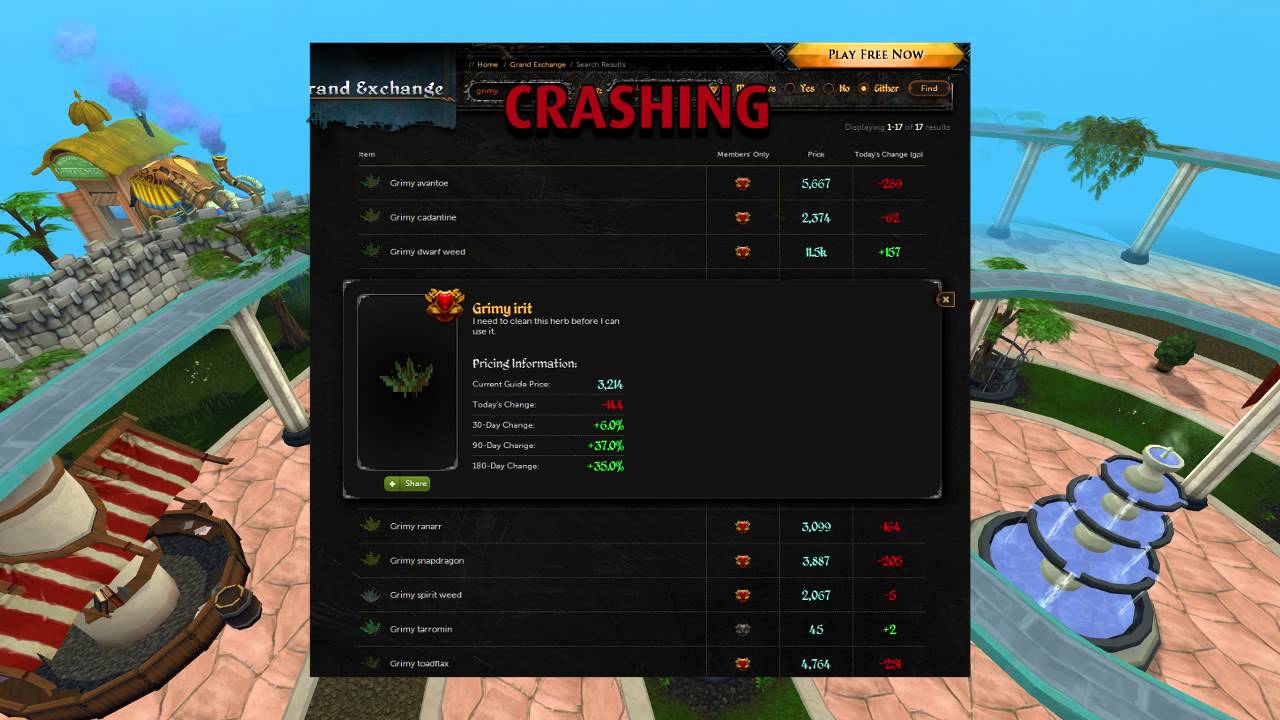 [Runescape 3] How To Flip Merchant!