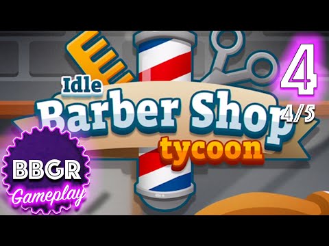 Idle Barber Shop Tycoon - Game, android gameplay, game review