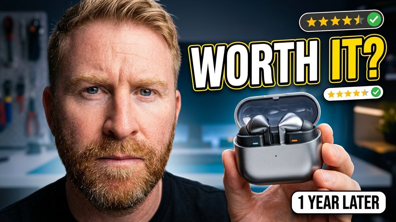 Galaxy Buds 3 Pro Long-Term Test - Comfort, ANC & Battery Life