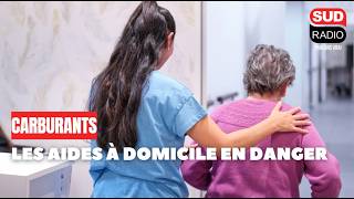 Carburants : les aides à domicile en danger !