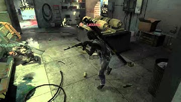 MW3 riot Shield p0wnt in LAST STAND