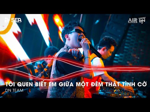 Bolero Remix 2025 Tôi Quen Biết Em Giữa Một Đêm Thật Tình Cờ LK Nhạc Trữ Tình Bolero Remix