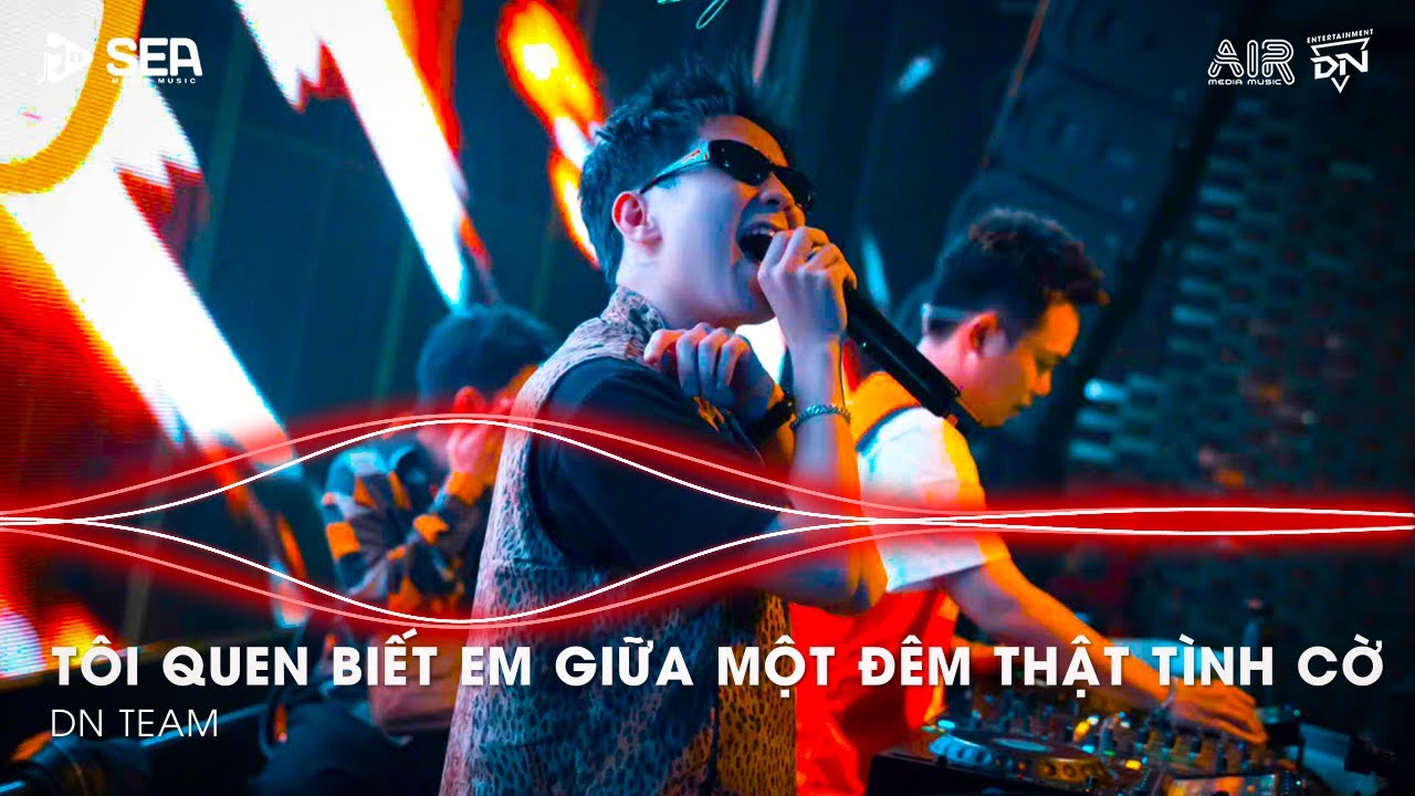 Bolero Remix 2025 - Tôi Quen Biết Em Giữa Một Đêm Thật Tình Cờ - LK Nhạc Trữ Tình Bolero Remix