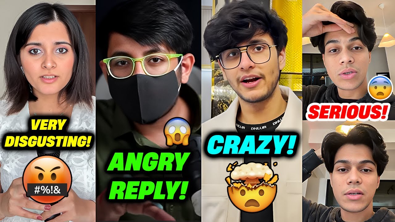 DISGUSTING! 🤬 Awkward Goat INFLUENCING Girls To Do This | Genz Way Angry Reply | Triggered Insaan