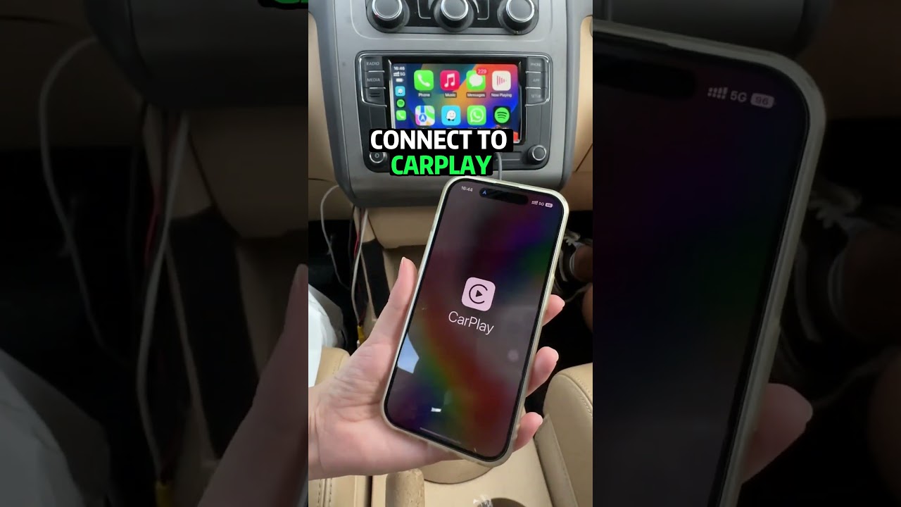 Free your phone and connect to carplay at high speed~                         Discount Code：SHORTS35
