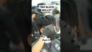 TWO BLOCK MULLET‼️mullet two block‼️JAPANISTYLE