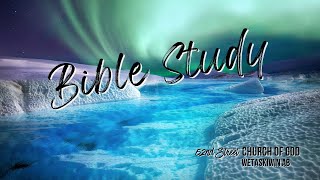 Bible Study - Conflict in the Community - November 12, 2025