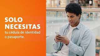 Descarga el APP Mercantil Panamá y abre tu cuenta Mony con monto $0 y solo tu cédula o pasaporte screenshot 2
