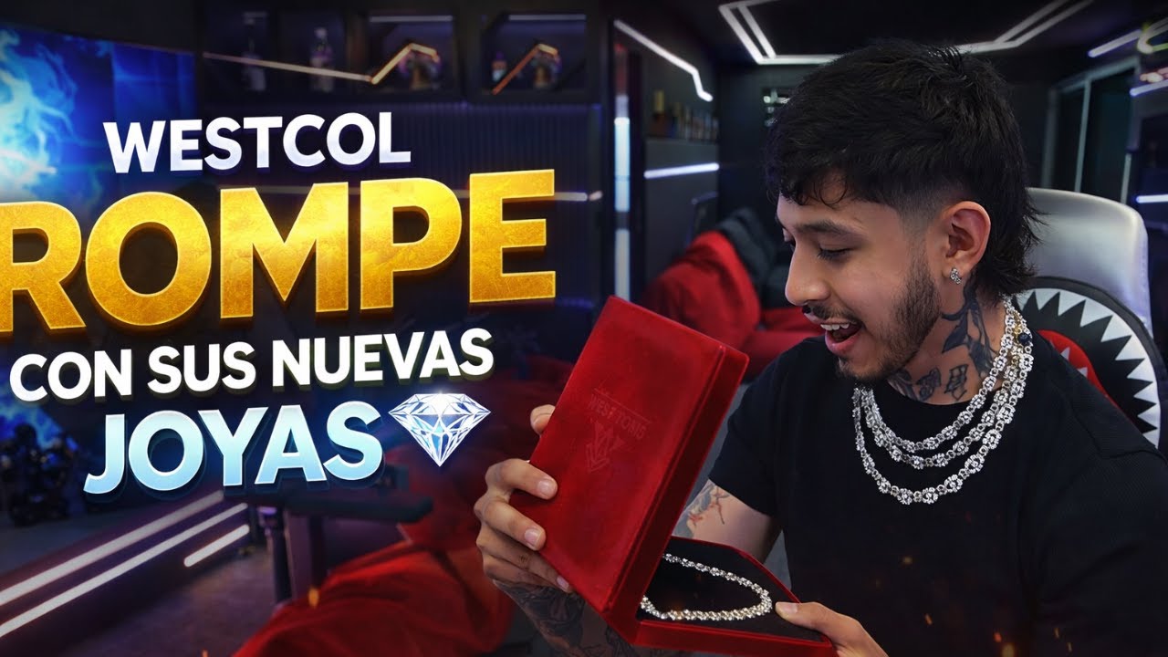 💎 WESTCOL ROMPE INTERNET CON SUS NUEVAS JOYAS 🔥