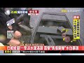 最新》巴威進逼！一早淡水逢滿潮直擊「馬偕銅像」水位暴漲@newsebc