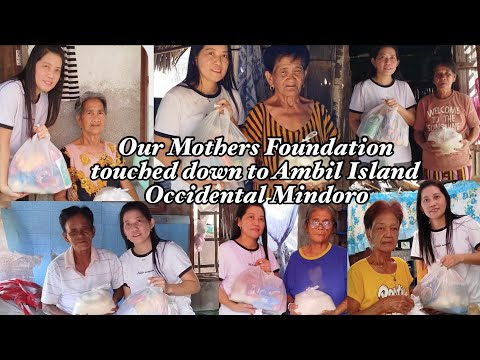118: Giving love & hope to senior citizens of Ambil Island, Occidental Mindoro @AEYORUYFAMILY