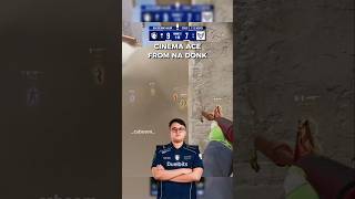 ABSOLUTE CINEMA ACE FROM THE NA DONK AT THE COLOGNE MAJOR 2026 🥶 #cs2 #major #heroic #donk #liquid