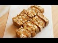 红糖牛轧糖 焦糖味酥软口感 SOFT  CHEWY CARAMEL FLAVOR Brown Sugar Nougat Candy Recipe ASMR