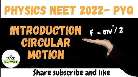 #neet2022 ..when a particle moves in a uniform circular motion it has ..(##physics )
