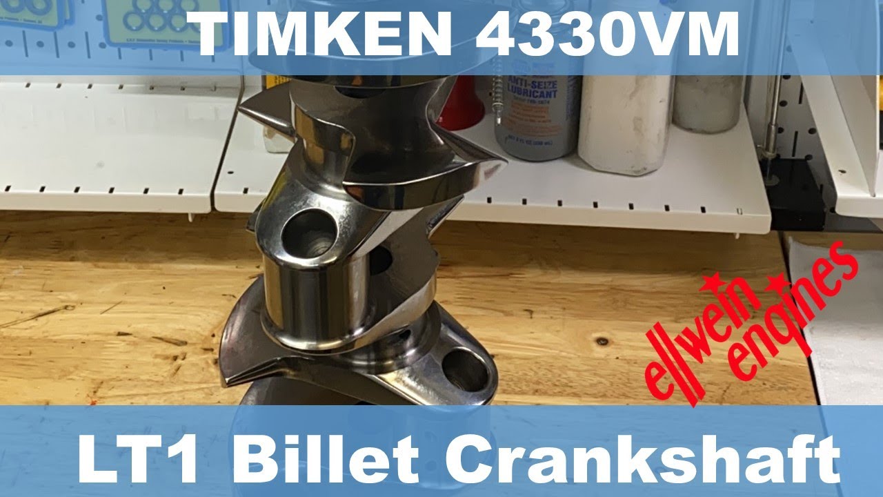 LT1 Ultra Billet Crankshaft YouTube 4K YouTube
